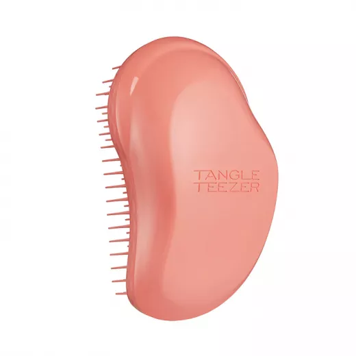 Tangle Teezer Original Thick&Curly Terracota Kalın Telli Kıvırcık Saçlar İçin Kolay Tarama Fırçası