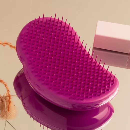 Tangle Teezer Original Fine&Fragile Berry Bright İnce Telli Kırılgan Saçlar İçin Kolay Tarama Fırçası