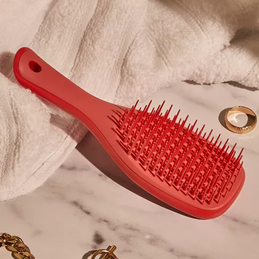 Tangle Teezer Ultimate Detangler Mini Pink Punch Kolay Tarama Fırçası
