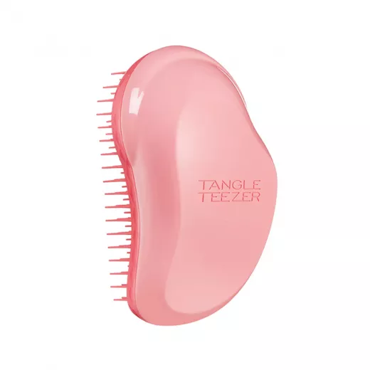 Tangle Teezer Original Thick&Curly Pink Punch Kalın Telli Kıvırcık Saçlar İçin Kolay Tarama Fırçası