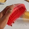 Tangle Teezer Original Thick&Curly Pink Punch Kalın Telli Kıvırcık Saçlar İçin Kolay Tarama Fırçası