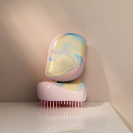Tangle Teezer Compact Styler Ice Cream Swirl Kolay Tarama Fırçası