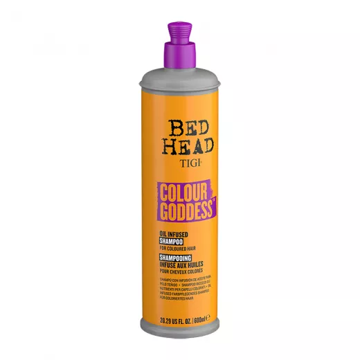 TIGI Bed Head Colour Goddess Boyalı Saçlar İçin Besleyici Parlaklık Şampuanı 600ml