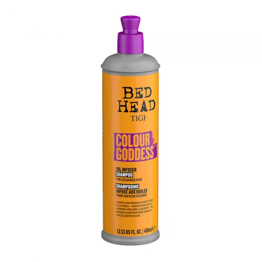 TIGI Bed Head Colour Goddess Boyalı Saçlar İçin Besleyici Parlaklık Şampuanı 400ml