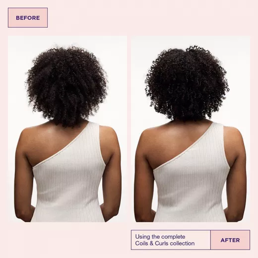 Maria Nila Coils & Curls Co-Wash Kıvırcık ve Dalgalı Saçlar İçin Bukle Belirginleştirici Temizleme Kremi 350ml