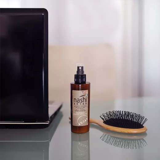 Nashi Argan Instant Durulanmayan Nemlendirici ve Şekillendirici Sprey Maske 150ml