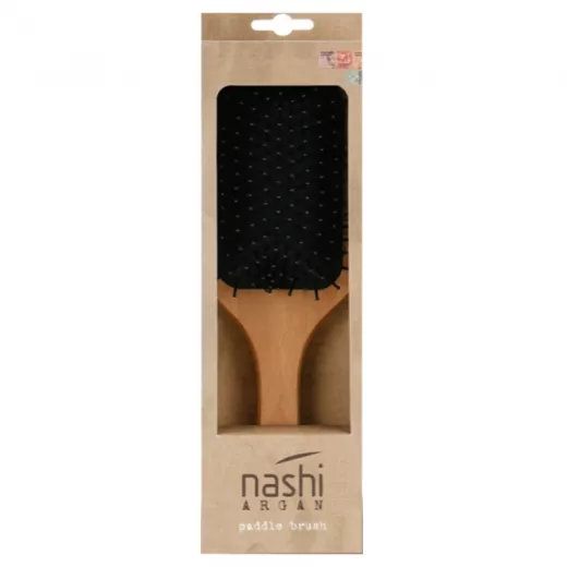Nashi Argan Paddle Brush Kolay Tarama FIrçası