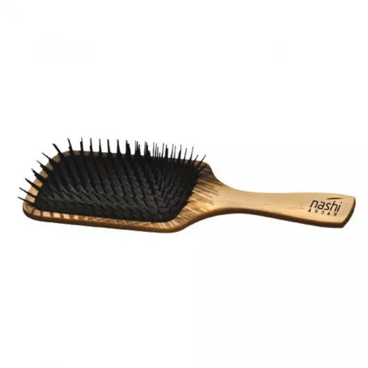 Nashi Argan Paddle Brush Kolay Tarama FIrçası