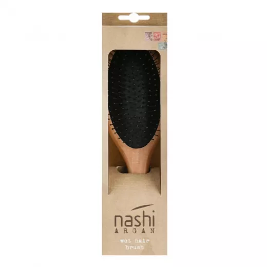 Nashi Argan Wet Hair Brush Islak Kolay Tarama Fırçası
