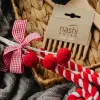 Nashi Argan Easy Comb Doğal Ahşap Kolay Tarama Tarağı
