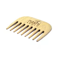 Nashi Argan Easy Comb Doğal Ahşap Kolay Tarama Tarağı
