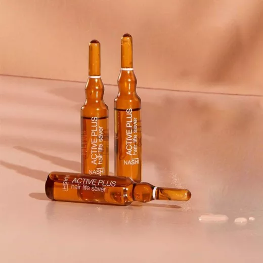 Nashi Argan Essential Energy Yoğun Dökülme Önleyici Güçlendirici Serum 12x6ml