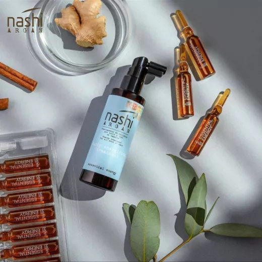 Nashi Argan Essential Energy Yoğun Dökülme Önleyici Güçlendirici Serum 12x6ml
