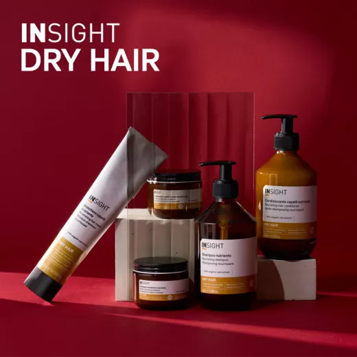INSIGHT Dry Hair Kuru Saçlar İçin Parabensiz Besleyici Krem 350ml