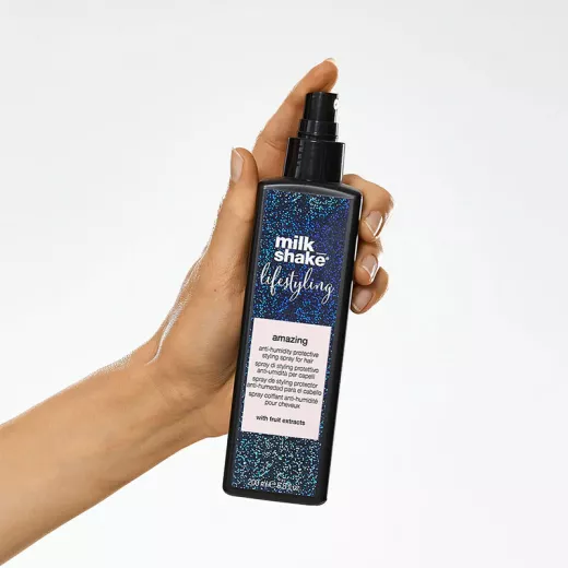 milkshake Lifestyling Amazing Elektriklenme Önleyici Düzleştirici Parlaklık Spreyi 200ml