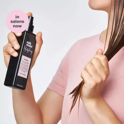 milkshake Lifestyling Amazing Elektriklenme Önleyici Düzleştirici Parlaklık Spreyi 200ml