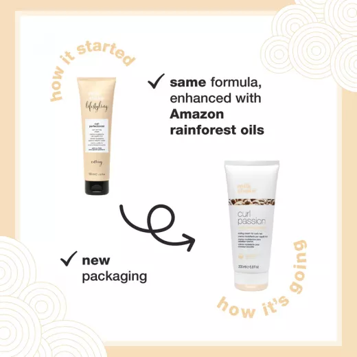milkshake Curl Passion Curl Perfectionist Durulanmayan Bukle Belirginleştirici Krem 200ml