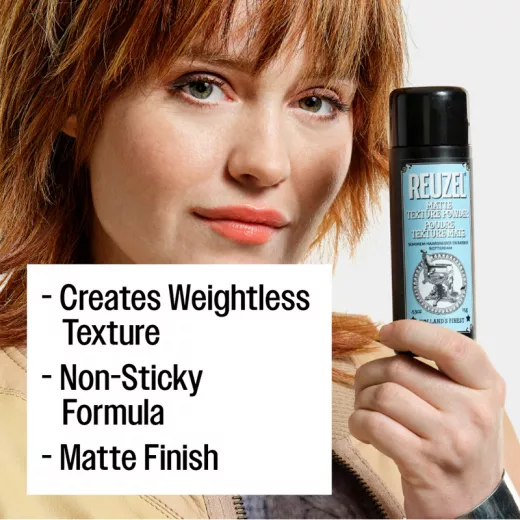 Reuzel Matte Texture Powder Hacimlendirici Mat Pudra 15g
