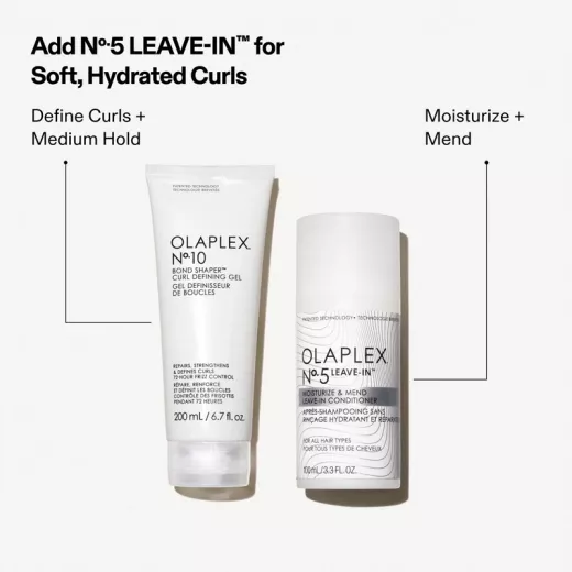 Olaplex No.10 Kıvırcık Saçlar İçin Elektriklenme Önleyici Bukle Belirginleştirici Bakım Jeli 200ml