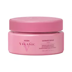 HUSH Veganic Ultimate Repair Yıpranmış Saçlar İçin Onarıcı Maske 250ml