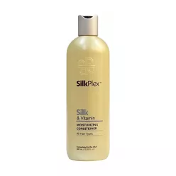SilkPlex Kuru Saçlar İçin Nemlendirici İpek Kremi 380ml