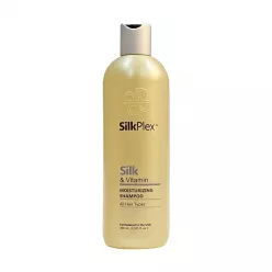 SilkPlex Kuru Saçlar İçin Nemlendirici İpek Şampuanı 380ml