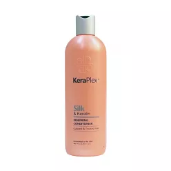 KeraPlex Yıpranmış ve Boyalı Saçlar İçin Onarıcı İpek ve Keratin Saç Kremi 380ml