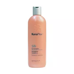 KeraPlex Yıpranmış ve Boyalı Saçlar İçin Onarıcı İpek ve Keratin Şampuanı 380ml