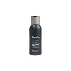 ManPlex Erkeklere Özel Nemlendirici ve Yumuşatıcı Sakal ve Saç Bakım Yağı 100ml
