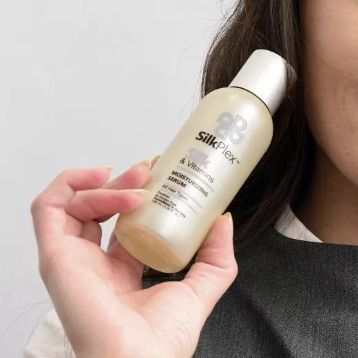 SilkPlex Kuru Saçlar İçin Onarıcı Nemlendirici İpek Serumu 100ml