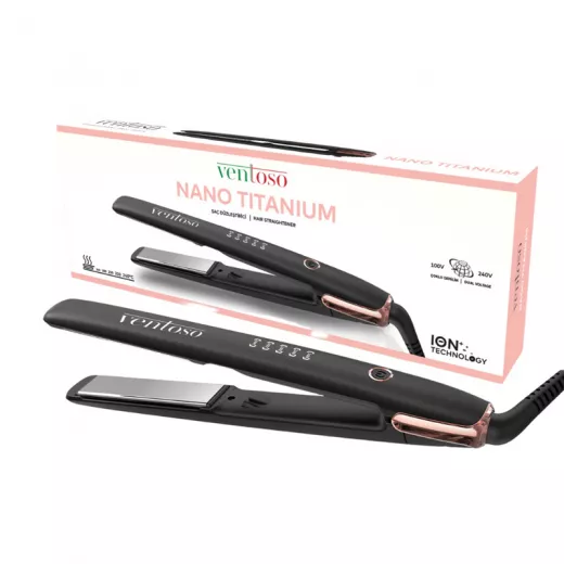 Ventoso Nano Titanium Düzleştirici Pres