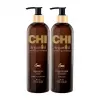 CHI Argan Plus Moringa Oil Şampuan ve Krem Seti 2x340ml