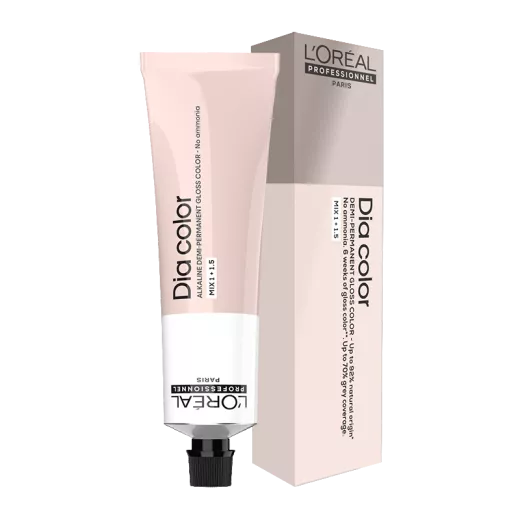 LOREAL Dia Color Amonyaksız Parlak Saç Boyası 60ml | 8.13 - Açık Kumral Küllü Dore