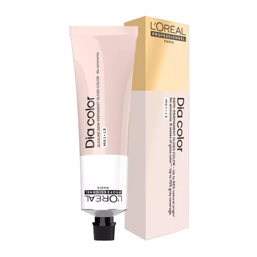 LOREAL Dia Color Amonyaksız Parlak Saç Boyası 60ml | 5.35 - Açık Kahve Dore Akaju