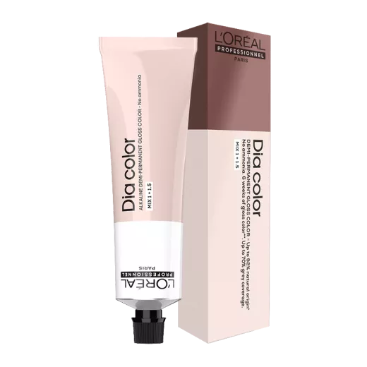 LOREAL Dia Color Amonyaksız Parlak Saç Boyası 60ml | 6.31 - Koyu Kumral Dore Küllü Titan Brown