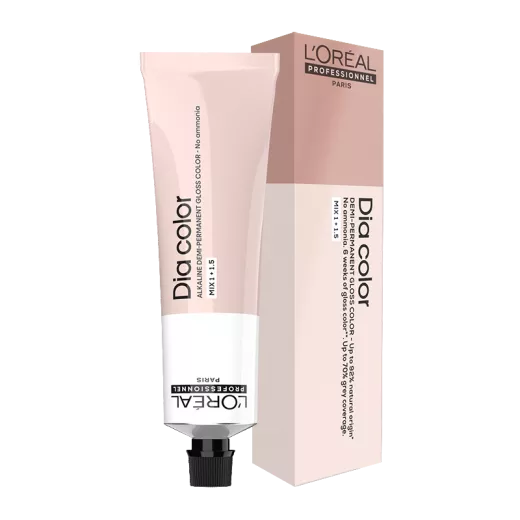 LOREAL Dia Color Amonyaksız Parlak Saç Boyası 60ml | 6.84 - Koyu Kumral Moka Bakır