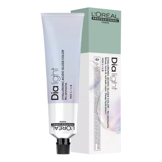 LOREAL Dia Light Amonyaksız Saç Boyası 60ml | Green Booster - Yeşil Mix