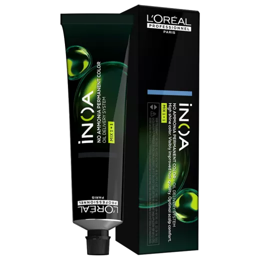 LOREAL iNOA Amonyaksız Saç Boyası 60ml | Blue Booster - Mavi Mix