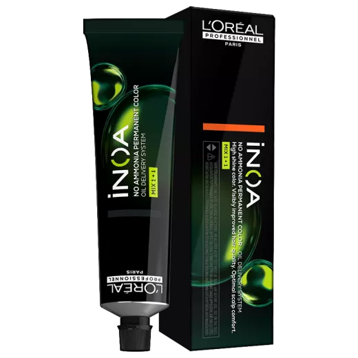 LOREAL iNOA Amonyaksız Saç Boyası 60ml | 6.40 - Koyu Kumral Çok Yoğun Bakır