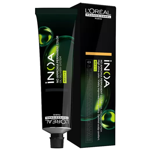 LOREAL iNOA Amonyaksız Saç Boyası 60ml | 7.3 - Kumral Dore