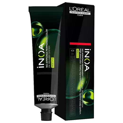 LOREAL iNOA Amonyaksız Saç Boyası 60ml | 4.56 - Kahve Akaju Kızıl