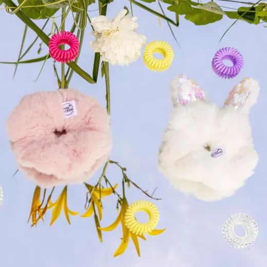 Invisibobble Sprunchie Easter Cotton Candy İkili Toka Seti