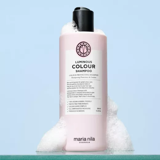Maria Nila Luminous Colour Boyalı Saçlar İçin Renk Koruyucu Parlaklık ve Bakım Kremi 300ml