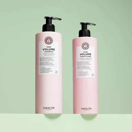 Maria Nila Pure Volume İnce Telli Zayıf Saçlar İçin Hacim ve Güç Şampuanı 1000ml