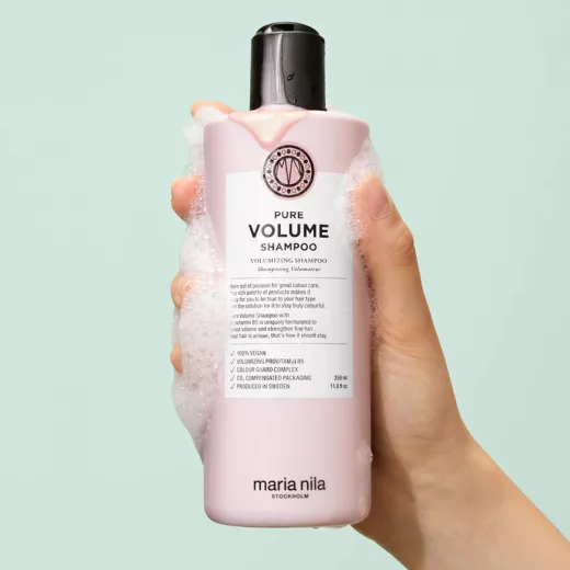 Maria Nila Pure Volume İnce Telli Zayıf Saçlar İçin Hacim ve Güç Şampuanı 350ml