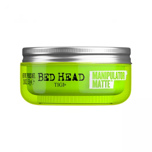 TIGI Bed Head Manipulator Matte Güçlü Tutucu Dokulandırıcı Mat Wax 57g