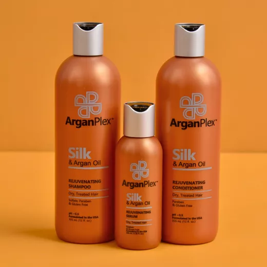 ArganPlex Kuru ve Yıpranmış Saçlar İçin İpek ve Argan Saç Kremi 380ml