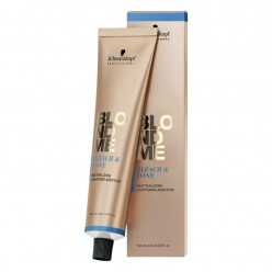 Schwarzkopf BLONDME Bleach&Tone Sarı Saçlar İçin Açıcı Tonlama Boyası 60ml