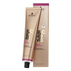 Schwarzkopf BLONDME Deep Toning Kumral Saçlarda Tonlama İçin Krem Boya 60ml