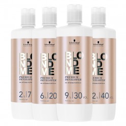 Schwarzkopf BLONDME Premium Developer Yağ Bazlı Oksidan 1000ml